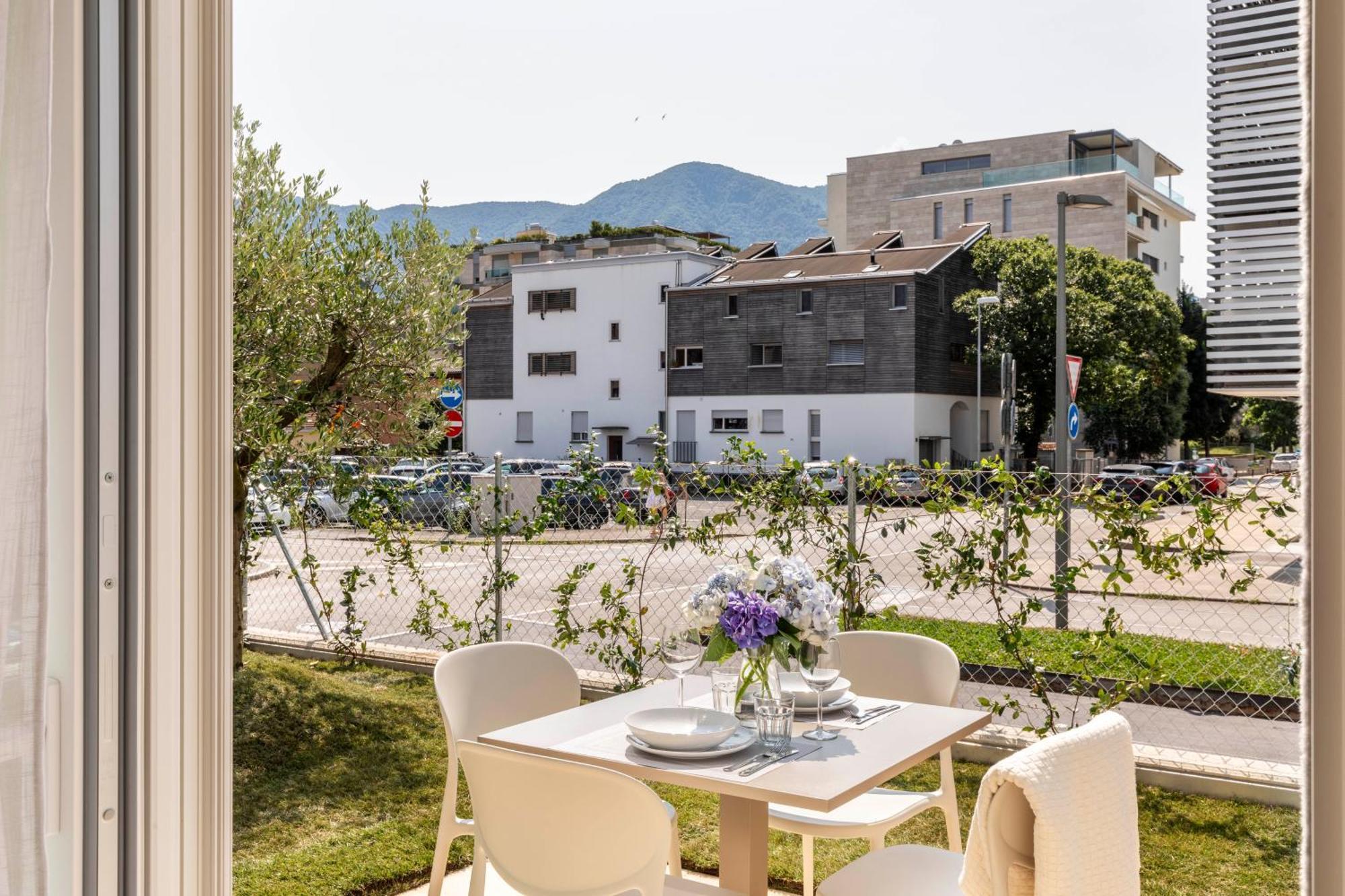 Regalia Suites - Free Parking Lugano Exteriér fotografie