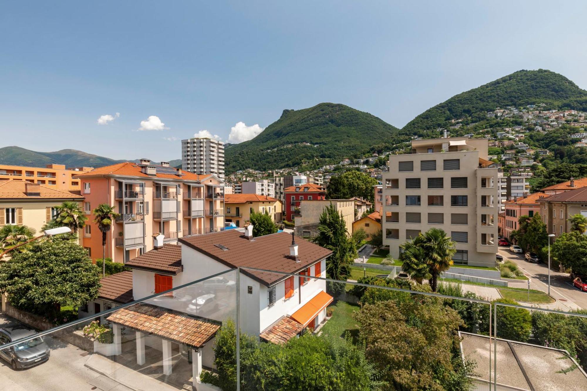 Regalia Suites - Free Parking Lugano Exteriér fotografie