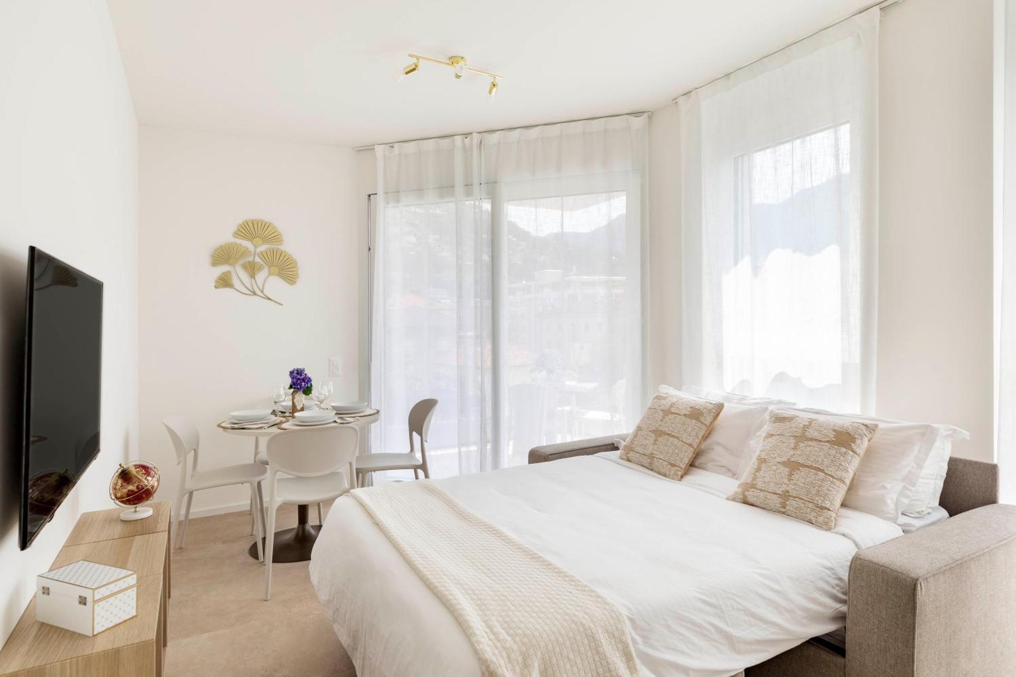 Regalia Suites - Free Parking Lugano Exteriér fotografie