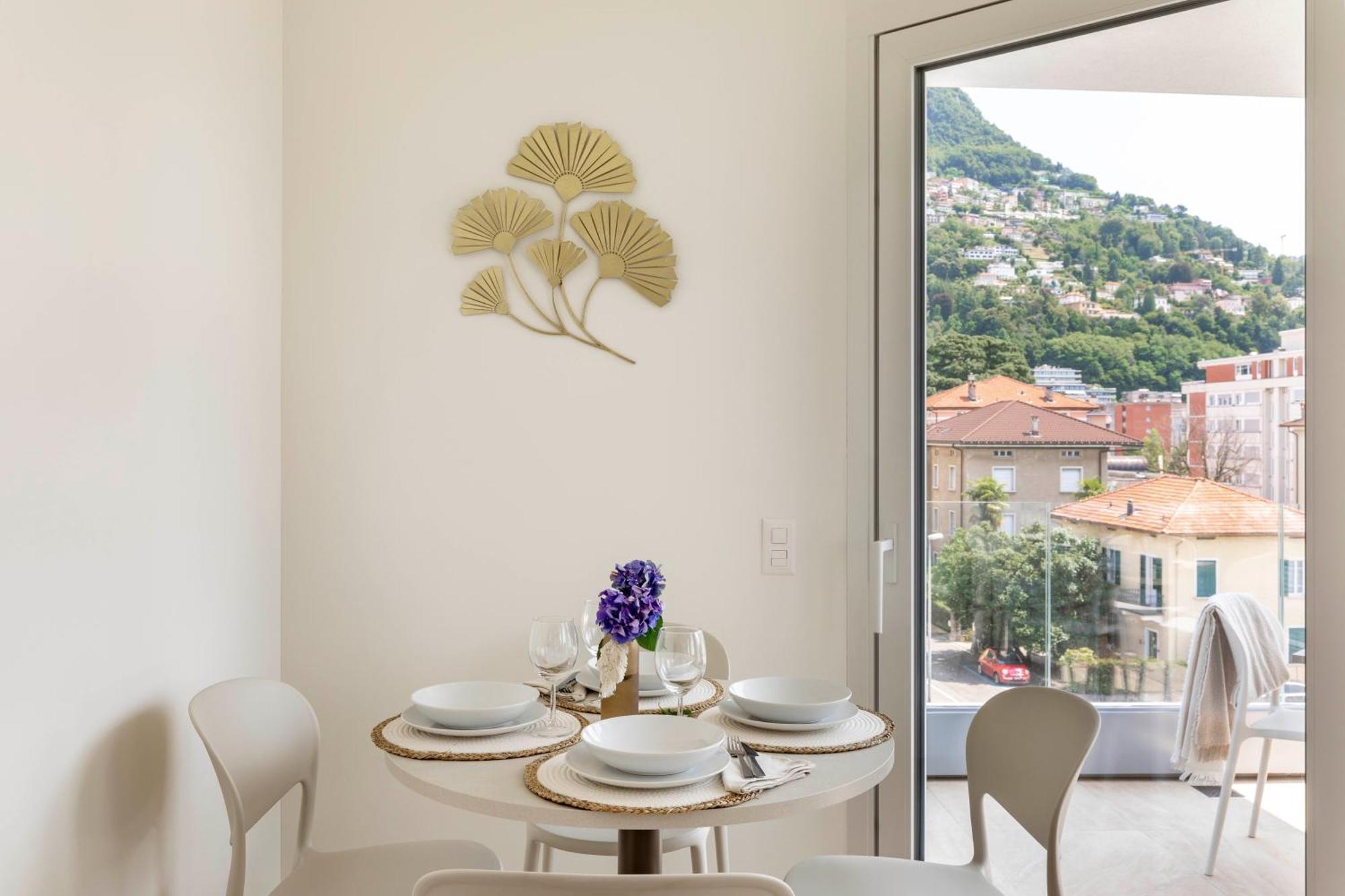 Regalia Suites - Free Parking Lugano Exteriér fotografie