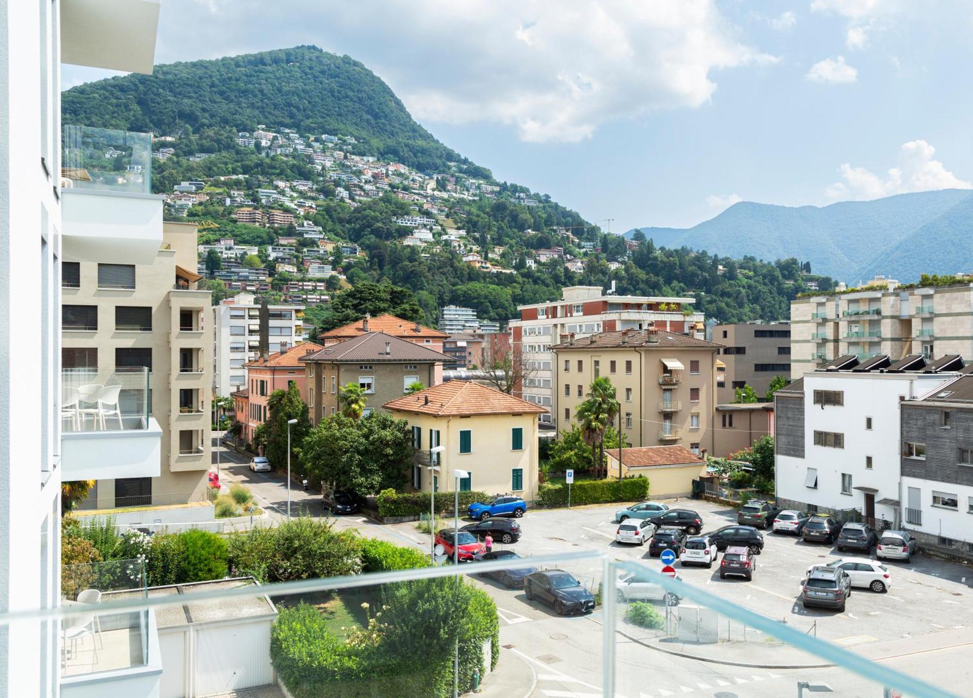 Regalia Suites - Free Parking Lugano Exteriér fotografie