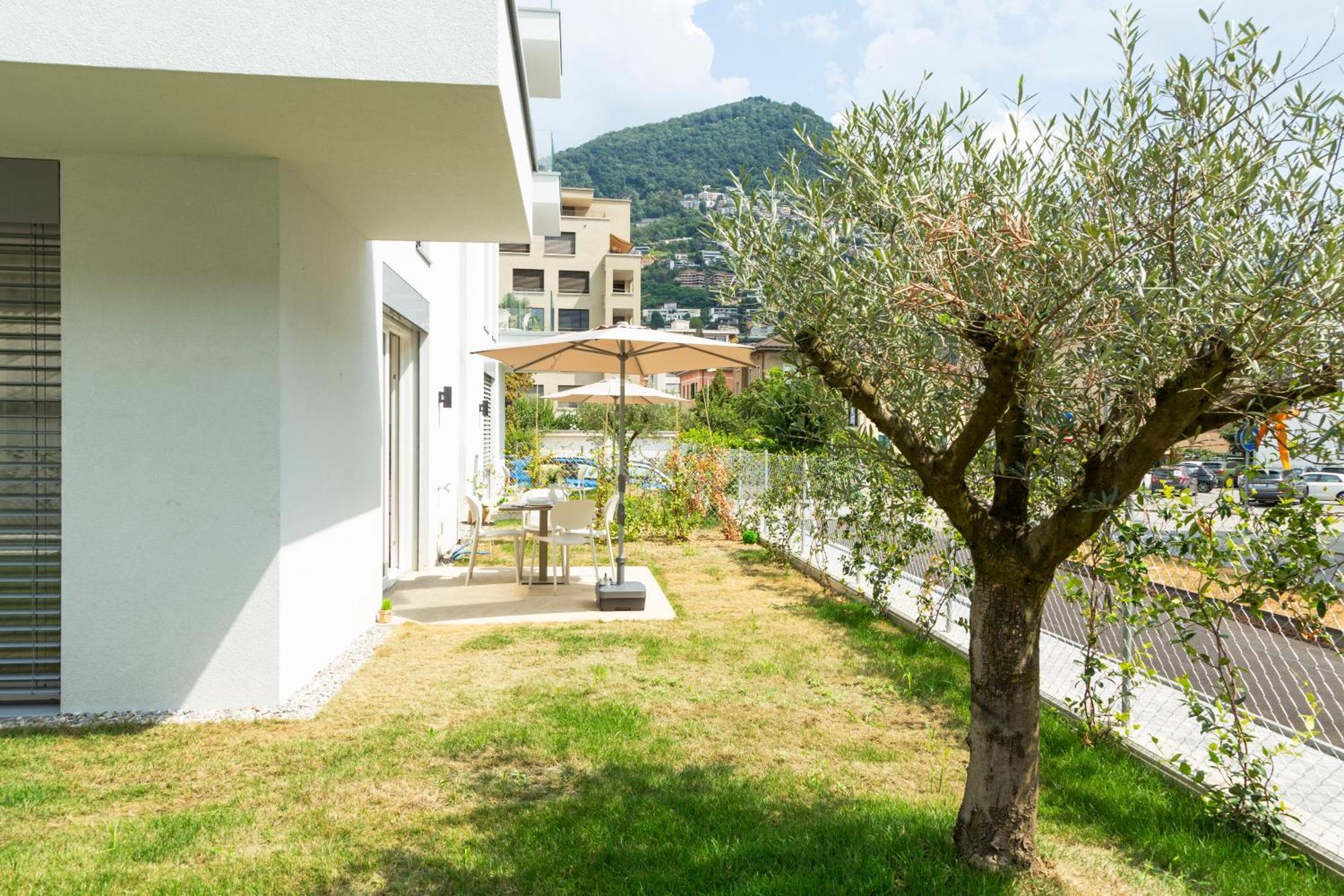 Regalia Suites - Free Parking Lugano Exteriér fotografie