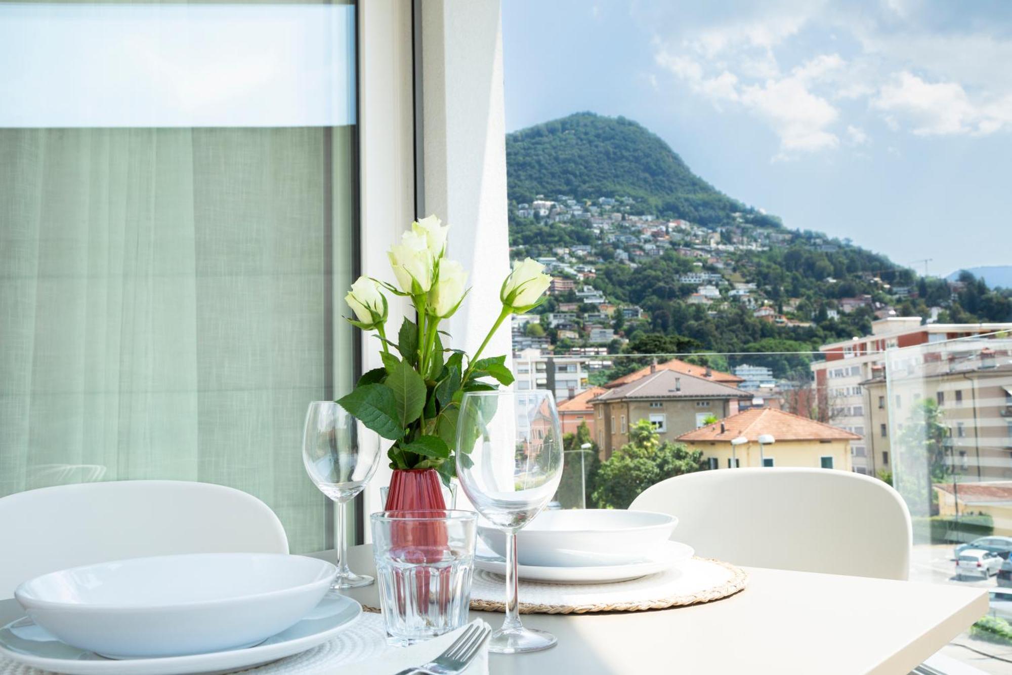 Regalia Suites - Free Parking Lugano Exteriér fotografie