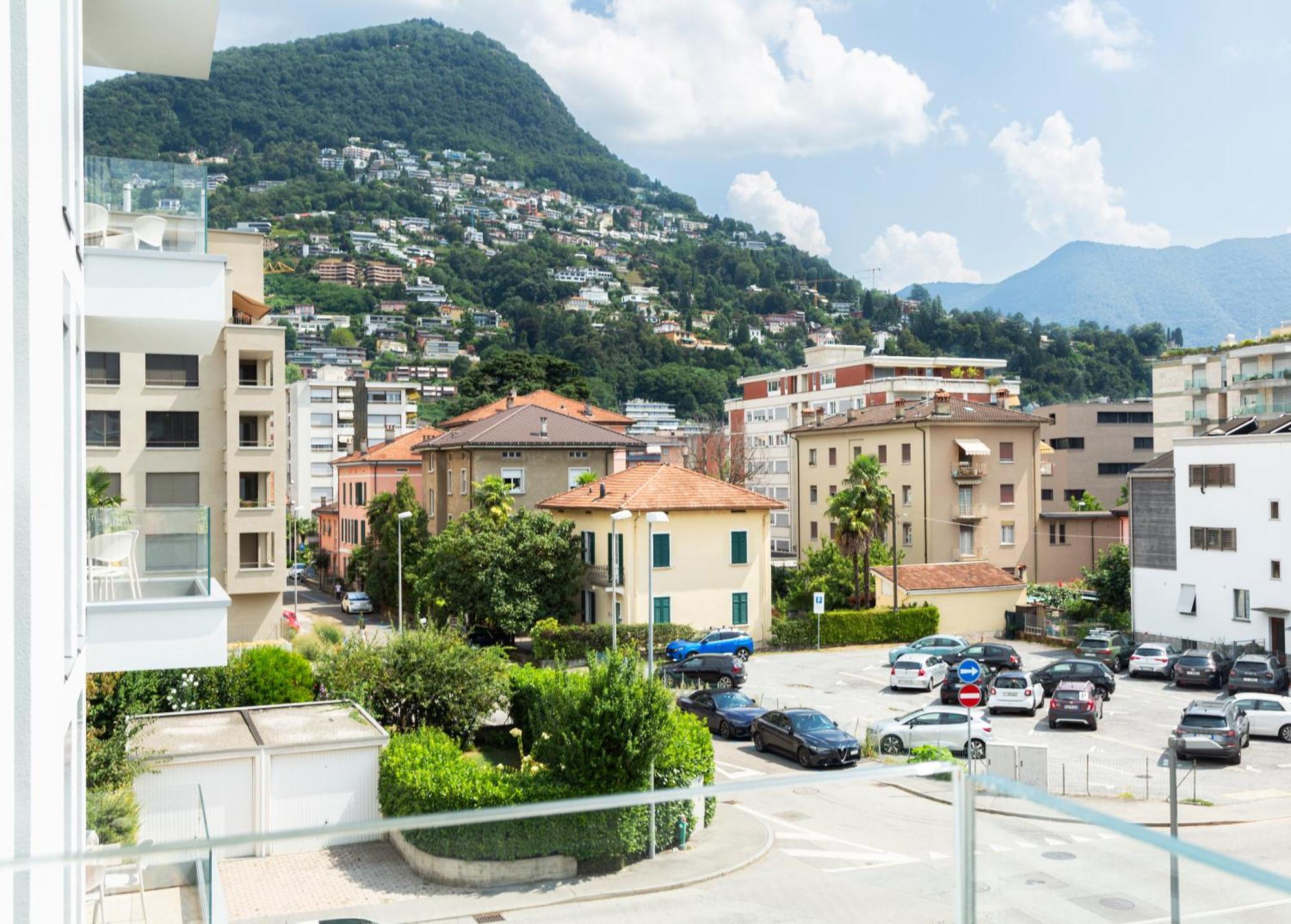 Regalia Suites - Free Parking Lugano Exteriér fotografie