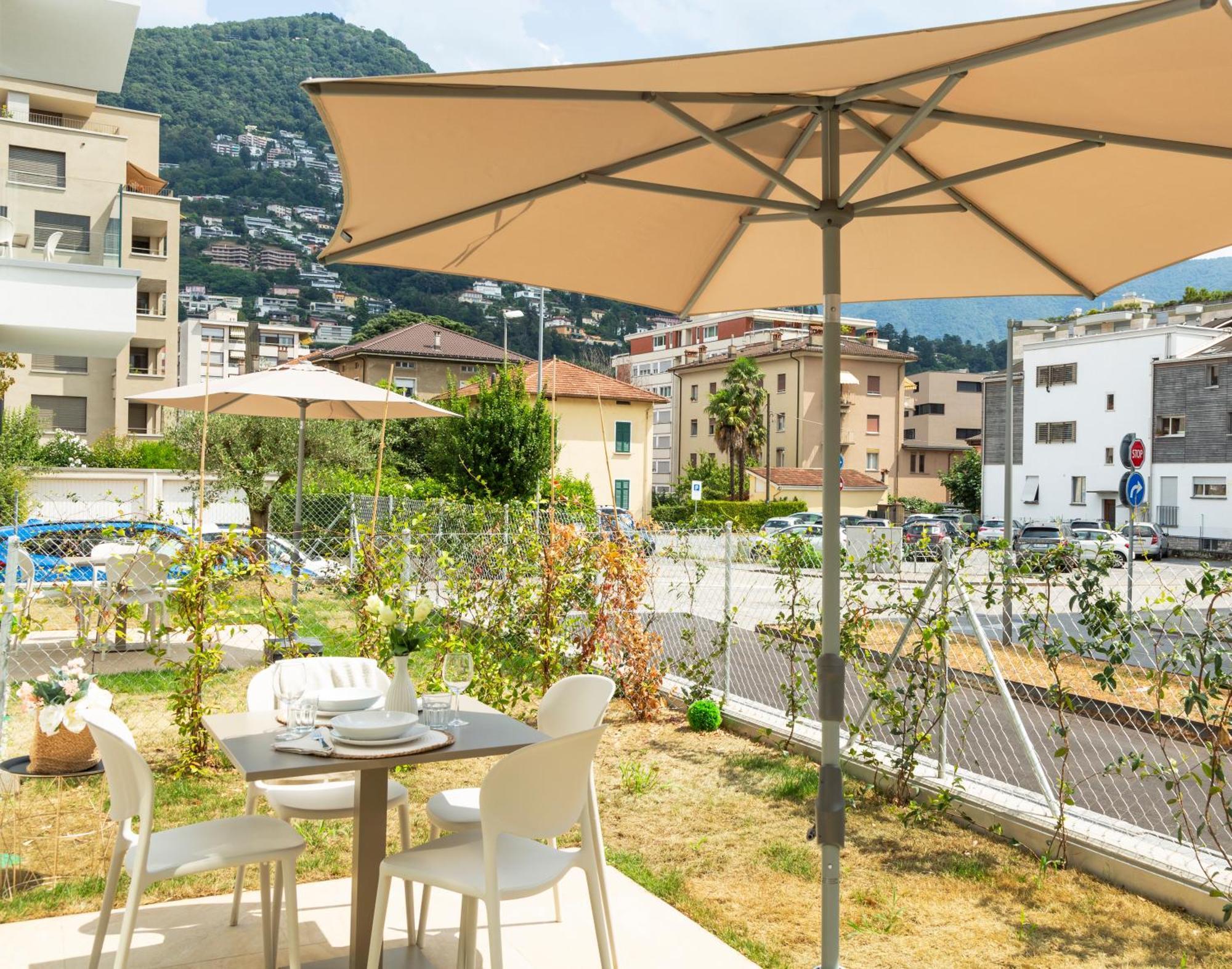 Regalia Suites - Free Parking Lugano Exteriér fotografie