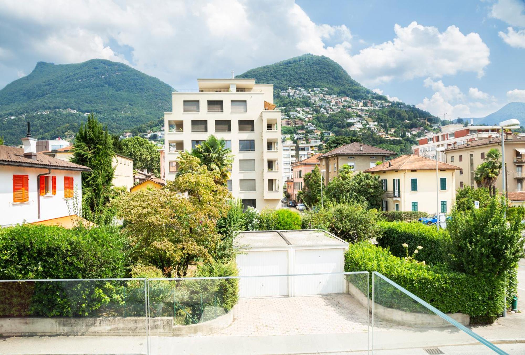 Regalia Suites - Free Parking Lugano Exteriér fotografie