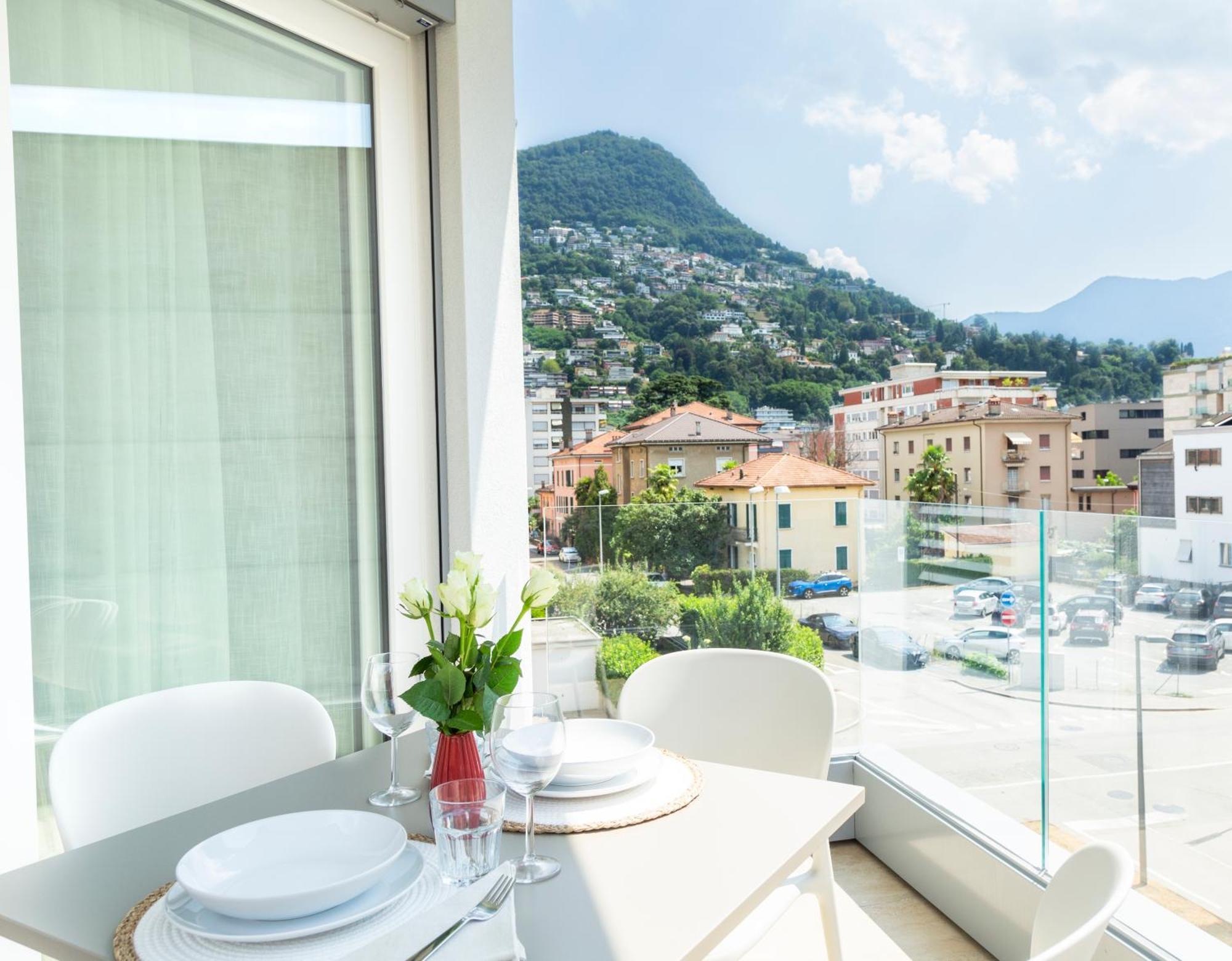 Regalia Suites - Free Parking Lugano Exteriér fotografie